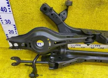 Задняя балка TOYOTA PRIUS 2016/Цвет 1F7 5120647010 ZVW50/ZVW50L/ZVW50R/ZVW51/ZVW51L/ZVW51R/ZVW55 2ZRFXE, задняя