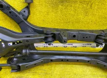 Задняя балка TOYOTA PRIUS 2016/Цвет 1F7 5120647010 ZVW50/ZVW50L/ZVW50R/ZVW51/ZVW51L/ZVW51R/ZVW55 2ZRFXE, задняя
