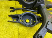Задняя балка TOYOTA PRIUS 2016/Цвет 1F7 5120647010 ZVW50/ZVW50L/ZVW50R/ZVW51/ZVW51L/ZVW51R/ZVW55 2ZRFXE, задняя