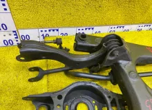 Задняя балка TOYOTA PRIUS 2016/Цвет 1F7 5120647010 ZVW50/ZVW50L/ZVW50R/ZVW51/ZVW51L/ZVW51R/ZVW55 2ZRFXE, задняя