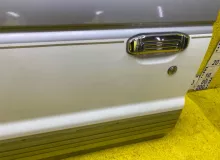 Дверь боковая MITSUBISHI PAJERO/MONTERO 1999/Цвет A2WD MR439493 V45W/V25W/V44W/V43W/V45W/V46V/V46W/V46WG/V55W/V21W/V23C/V23W/V24W/V25W/V26C/V26W/V26WG 6G74, передняя левая