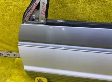 Дверь боковая MITSUBISHI PAJERO/MONTERO 1999/Цвет A2WD MR439493 V45W/V25W/V44W/V43W/V45W/V46V/V46W/V46WG/V55W/V21W/V23C/V23W/V24W/V25W/V26C/V26W/V26WG 6G74, передняя левая