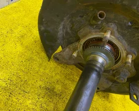 Полуось MITSUBISHI