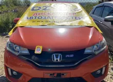 Телевизор HONDA FIT/JAZZ 2013/Цвет YR585 60400T5A300ZZ GK5/GK4/GK6/GK3/GP6/GP5/GK L15B, передний