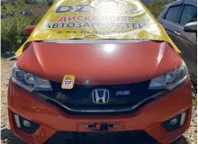 Телевизор HONDA FIT/JAZZ 2013/Цвет YR585 60400T5A300ZZ GK5/GK4/GK6/GK3/GP6/GP5/GK L15B, передний
