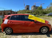 Порог кузова HONDA FIT/JAZZ 2013/Цвет YR585 04631T5A300ZZ GK5/GK4/GK6/GK3/GP6/GP5/GK L15B, правый