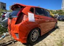 Порог кузова HONDA FIT/JAZZ 2013/Цвет YR585 04631T5A300ZZ GK5/GK4/GK6/GK3/GP6/GP5/GK L15B, правый