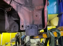 Порог кузова HONDA FIT/JAZZ 2013/Цвет YR585 04631T5A300ZZ GK5/GK4/GK6/GK3/GP6/GP5/GK L15B, правый