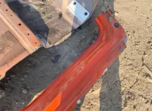 Порог кузова HONDA FIT/JAZZ 2013/Цвет YR585 04631T5A300ZZ GK5/GK4/GK6/GK3/GP6/GP5/GK L15B, правый