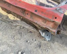 Порог кузова HONDA