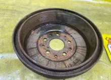 Тормозной барабан TOYOTA HIACE/REGIUS ACE ЛЕВЫЙ|ПРАВЫЙ|2000 4243126141 KZH132/KZH132V/KZH100/KZH100G/KZH120/KZH120G/RZH100/RZH100G/RZH101/RZH101G 1KZTE, задний правый