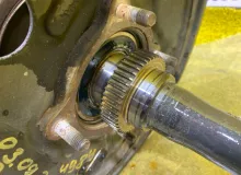Полуось TOYOTA HIACE/REGIUS ACE 2000 4230126913 KZH132/KZH132V/KZH100/KZH100G/KZH120/KZH120G/RZH100/RZH100G/RZH101/RZH101G 1KZTE, задний правый