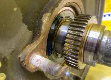 Полуось TOYOTA HIACE/REGIUS ACE 2000 4230126913 KZH132/KZH132V/KZH100/KZH100G/KZH120/KZH120G/RZH100/RZH100G/RZH101/RZH101G 1KZTE, задний правый