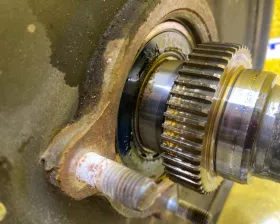 Полуось TOYOTA