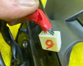 Уши TOYOTA