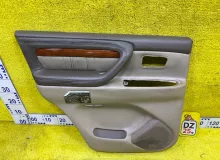 Обшивка дверей TOYOTA LAND CRUISER/LAND CRUISER CYGNUS 1999 6764060540 UZJ100/UZJ100L/UZJ100/FZJ100/FZJ105/HDJ100/HDJ100L/HDJ101/HDJ101K/HZJ105/HZJ105L 2UZFE, задняя левая