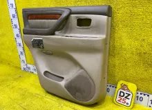 Обшивка дверей TOYOTA LAND CRUISER/LAND CRUISER CYGNUS 1999 6764060540 UZJ100/UZJ100L/UZJ100/FZJ100/FZJ105/HDJ100/HDJ100L/HDJ101/HDJ101K/HZJ105/HZJ105L 2UZFE, задняя левая