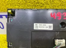 Блок управления климат-контролем TOYOTA SEQUOIA 2010/Цвет 202 840100CD30 USK65L/USK65/USK60L/USK60/UCK65L/UCK65/UCK60L/UCK60/UPK60L/UPK60/UPK65L/UPK65 3URFE, передний