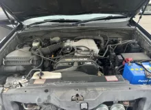 Зеркало заднего вида на крыло TOYOTA LAND CRUISER PRADO 2003 8793060110 VZJ121W 5VZFE, переднее левое