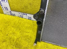 Радиатор основной TOYOTA LAND CRUISER PRADO/HILUX SURF 2003/Цвет 1D4 1640062230 VZJ120W/VZJ120/VZJ121W/VZJ121/VZJ125W/VZJ125/RZJ125W/RZJ125/TRJ120W/TRJ120/TRJ125W/TRJ125 5VZFE, передний