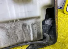 Бачок стеклоомывателя TOYOTA LAND CRUISER PRADO 2004/Цвет 070 8531560300 VZJ121/VZJ120W/VZJ120/VZJ121W/VZJ125W/VZJ125/GRJ120W/GRJ120/GRJ121W/GRJ121/GRJ125W/KDJ125/LJ120/LJ125/RZJ120W/25W/KDJ120W/KDJ120/KDJ121W/KDJ121/RZJ120/RZJ125W/RZJ125/TRJ120W/TRJ120/T