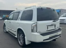 Селектор акпп INFINITI QX56/ARMADA/TITAN 2006/Цвет Q11 349017S000 JA60/TA60/A60 VK56DE, передний
