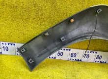 Накладка на крыло TOYOTA LAND CRUISER PRADO 2004 7565360021B0 GRJ120W/GRJ120/GRJ121W/GRJ121/VZJ120W/VZJ120/VZJ121W/VZJ121/KDJ120W/KDJ120/KDJ121W/KDJ121/LJ120/RZJ120W/RZJ120/TRJ120W/TRJ120 5VZFE, задняя правая