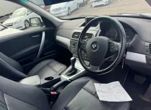 Монитор BMW X3 2008 65503452285 E83N N52B25A, передний