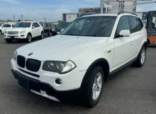 Монитор BMW X3 2008 65503452285 E83N N52B25A, передний