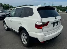 Монитор BMW X3 2008 65503452285 E83N N52B25A, передний