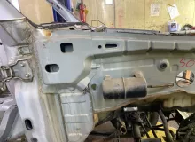 Лонжерон SUZUKI JIMNY WIDE/JIMNY 1998/Цвет Z2S 5873081A00 JB33W/JB43W G13B, передний правый