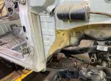 Лонжерон SUZUKI JIMNY WIDE/JIMNY 1998/Цвет Z2S 5873081A00 JB33W/JB43W G13B, передний правый