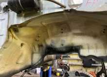 Лонжерон SUZUKI JIMNY WIDE/JIMNY 1998/Цвет Z2S 5873081A00 JB33W/JB43W G13B, передний правый