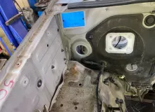 Лонжерон SUZUKI JIMNY WIDE/JIMNY 1998/Цвет Z2S 5873081A00 JB33W/JB43W G13B, передний правый