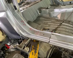 Порог кузова SUZUKI