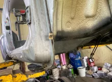 Порог кузова SUZUKI JIMNY WIDE/JIMNY 1998/Цвет Z2S 6411181A01P41 JB33W/JB43W G13B, передний правый