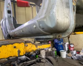 Порог кузова SUZUKI