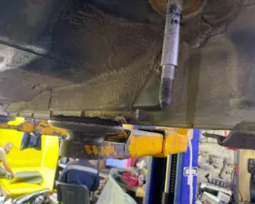 Порог кузова SUZUKI