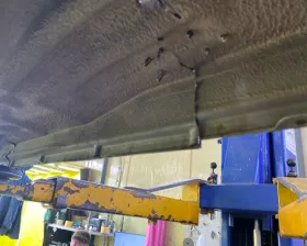 Порог кузова SUZUKI