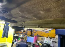 Порог кузова SUZUKI JIMNY WIDE/JIMNY 1998/Цвет Z2S 6411181A01P41 JB33W/JB43W G13B, передний правый