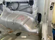 Крыло заднее SUZUKI JIMNY WIDE/JIMNY 1998/Цвет Z2S 6410081810P31 JB33W/JB43W G13B, заднее правое