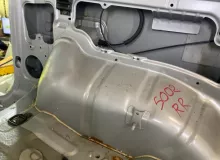 Крыло заднее SUZUKI JIMNY WIDE/JIMNY 1998/Цвет Z2S 6410081810P31 JB33W/JB43W G13B, заднее правое