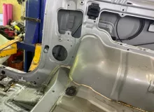 Крыло заднее SUZUKI JIMNY WIDE/JIMNY 1998/Цвет Z2S 6410081810P31 JB33W/JB43W G13B, заднее правое