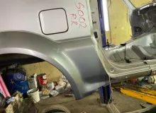 Крыло заднее SUZUKI JIMNY WIDE/JIMNY 1998/Цвет Z2S 6410081810P31 JB33W/JB43W G13B, заднее правое