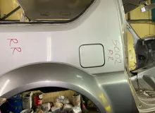 Крыло заднее SUZUKI JIMNY WIDE/JIMNY 1998/Цвет Z2S 6410081810P31 JB33W/JB43W G13B, заднее правое
