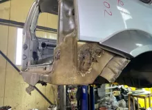 Крыло заднее SUZUKI JIMNY WIDE/JIMNY 1998/Цвет Z2S 6410081810P31 JB33W/JB43W G13B, заднее правое