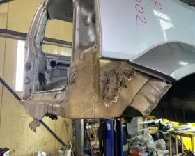 Крыло заднее SUZUKI