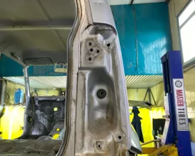 Крыло заднее SUZUKI