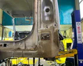 Крыло заднее SUZUKI