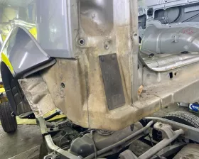 Крыло заднее SUZUKI